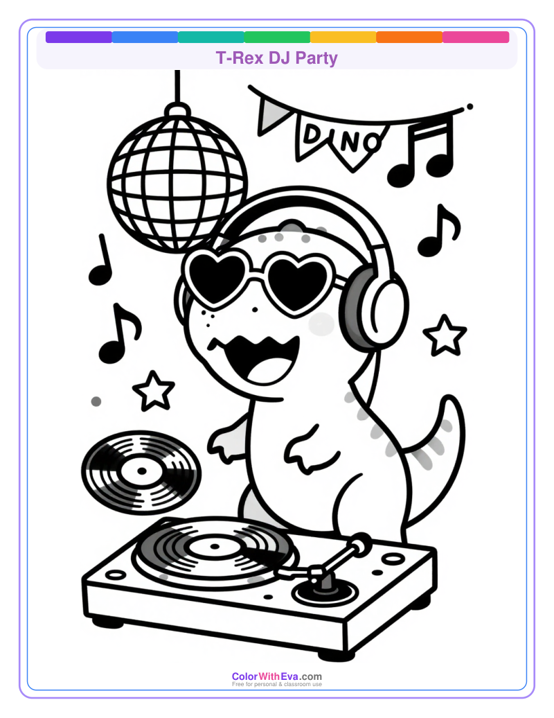 T-Rex DJ Party thumbnail
