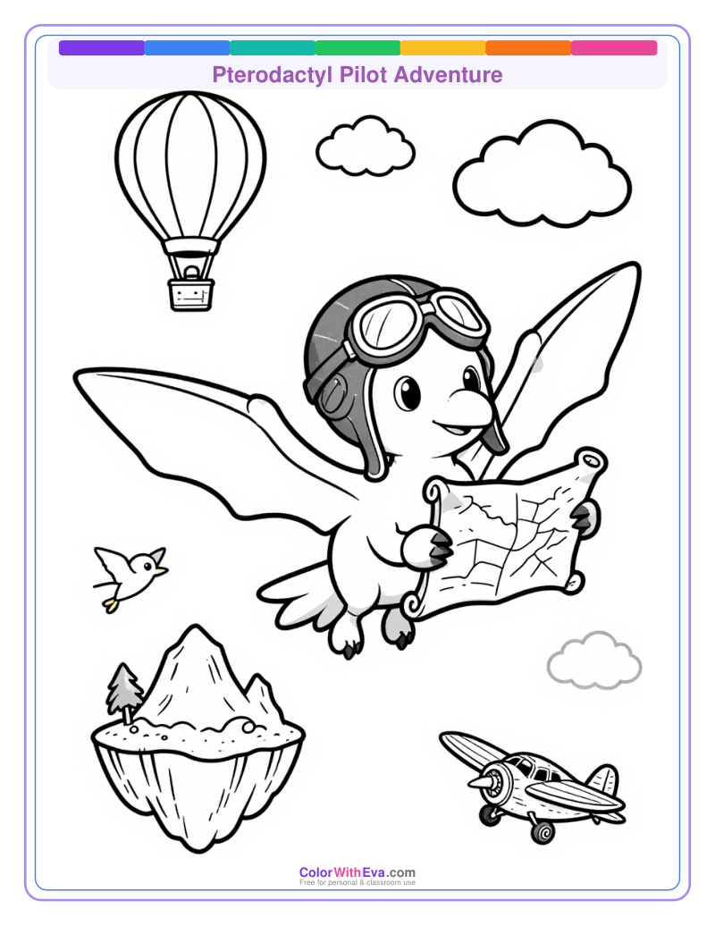 Pterodactyl Pilot Adventure thumbnail