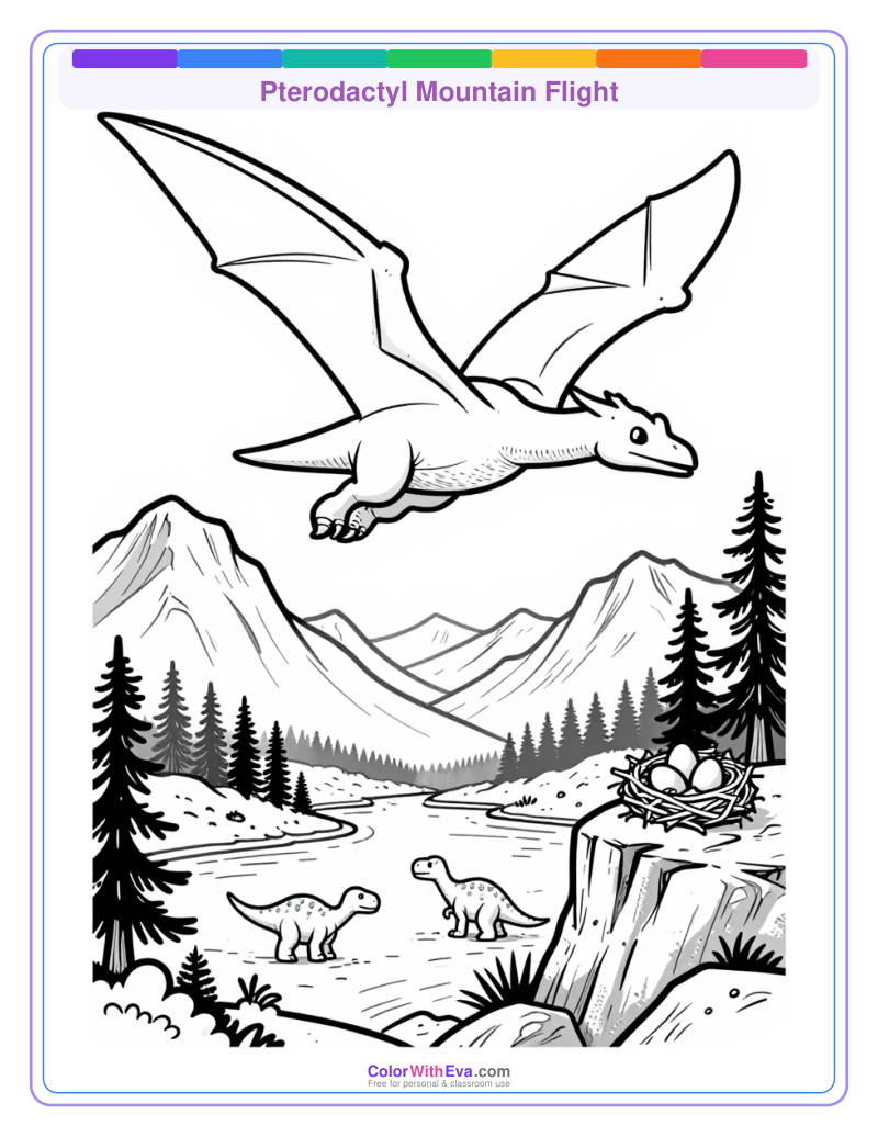 Pterodactyl Mountain Flight preview