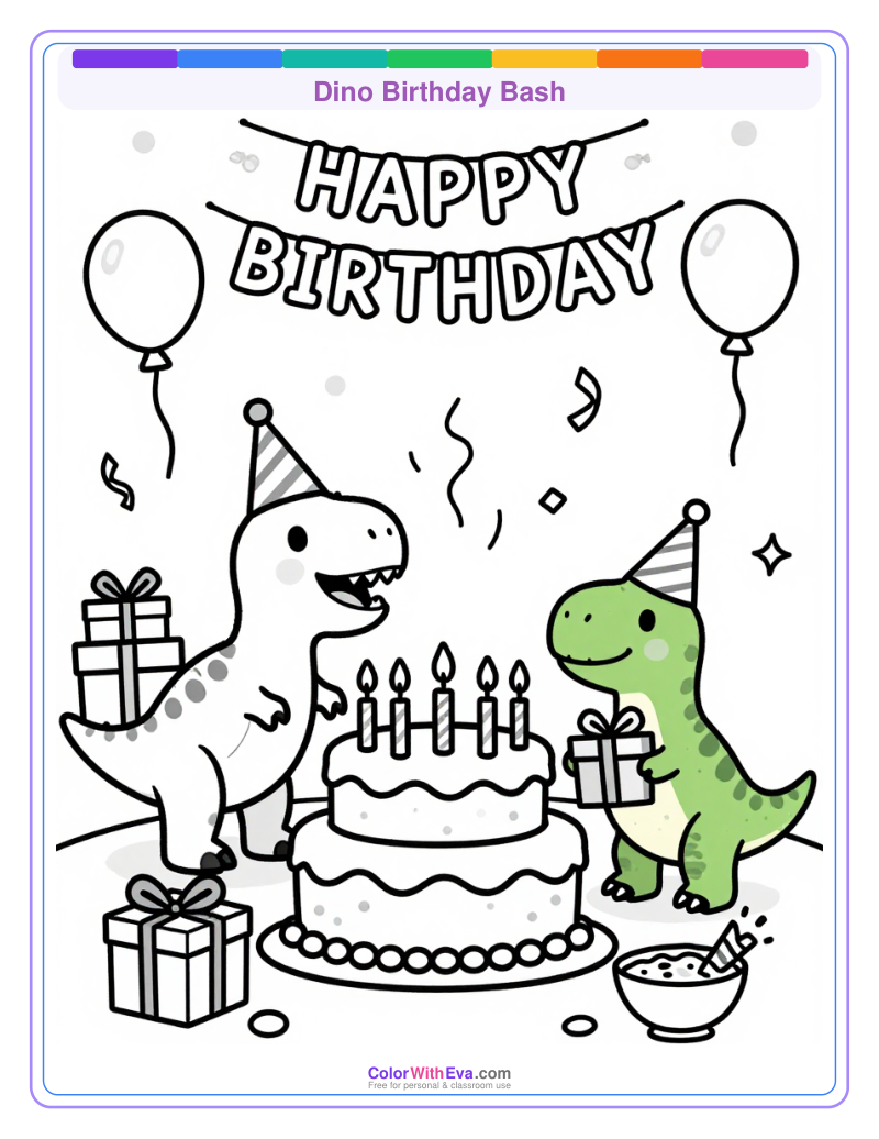 Dino Birthday Bash thumbnail