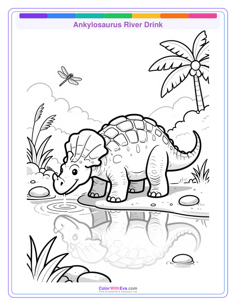 Ankylosaurus River Drink preview