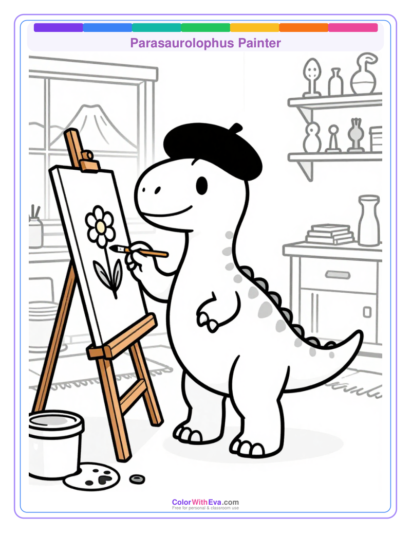 Parasaurolophus Painter thumbnail