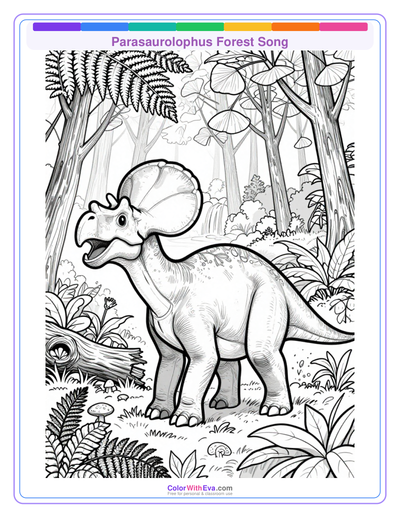 Parasaurolophus Forest Song preview