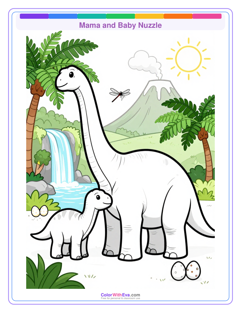 Mama and Baby Nuzzle thumbnail