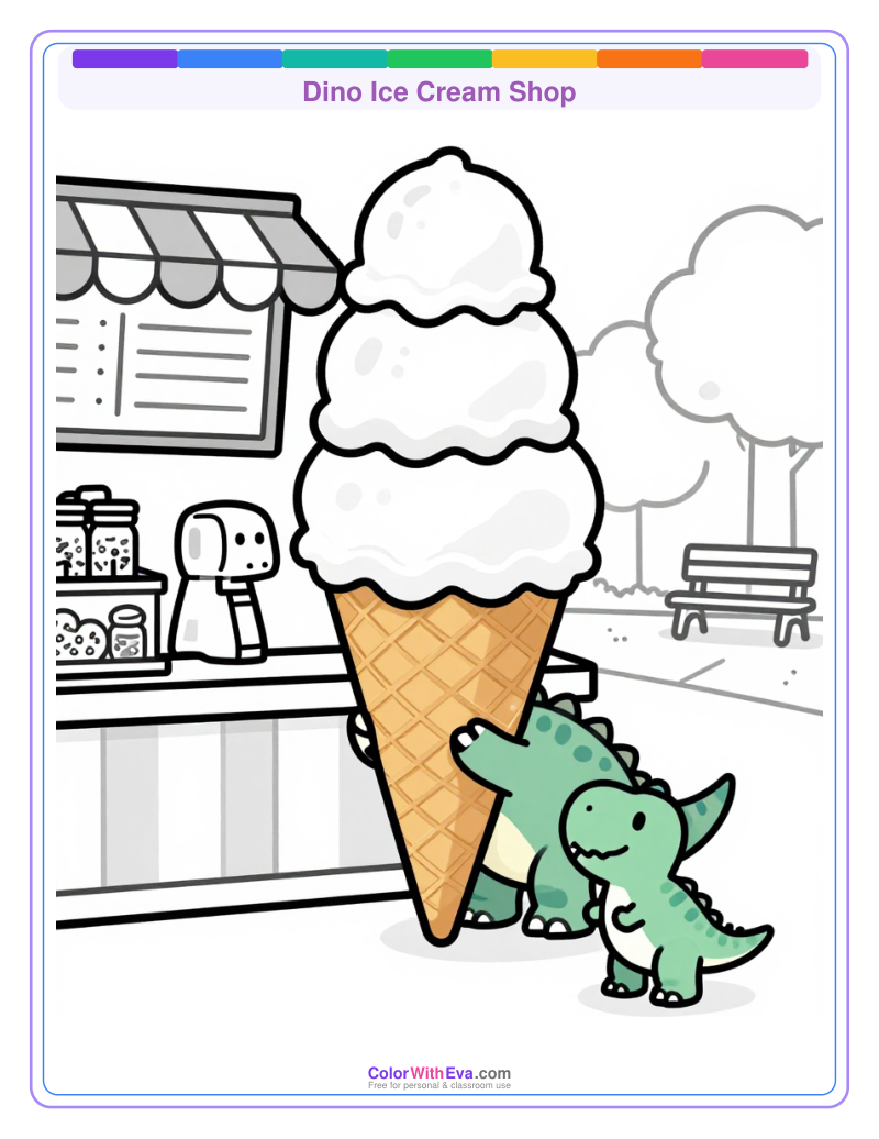 Dino Ice Cream Shop thumbnail