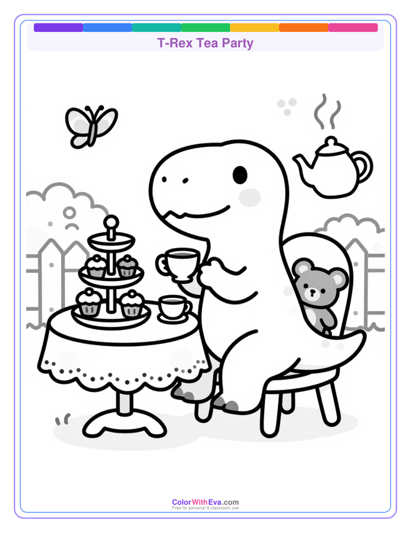 T-Rex Tea Party thumbnail