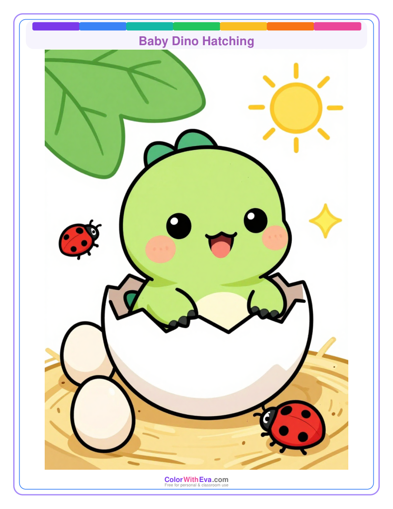 Baby Dino Hatching thumbnail