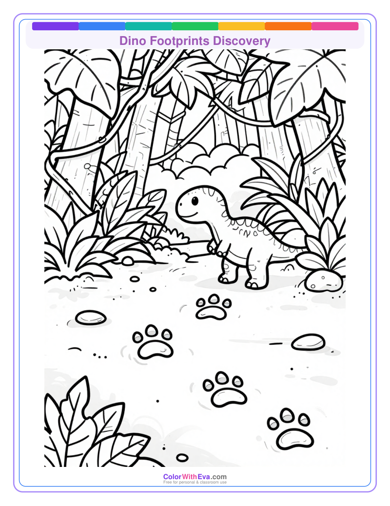 Dino Footprints Discovery preview