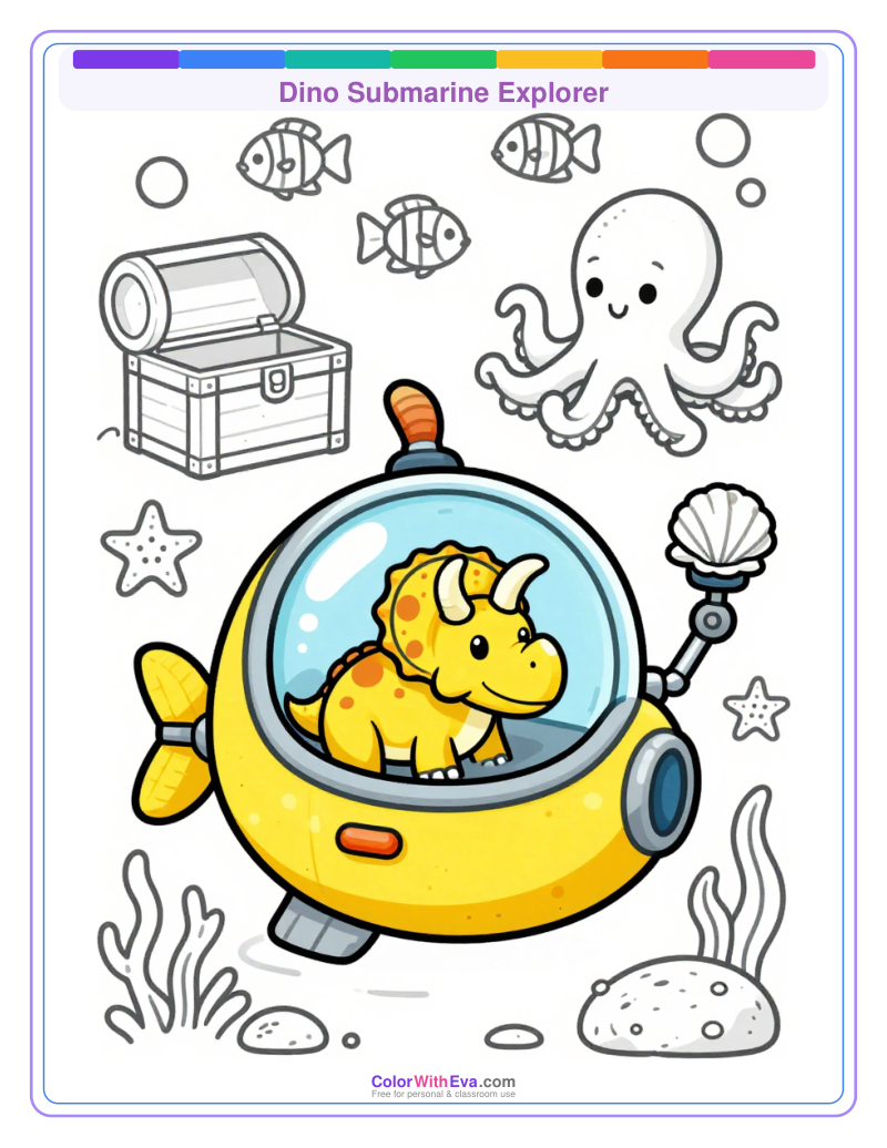 Dino Submarine Explorer thumbnail
