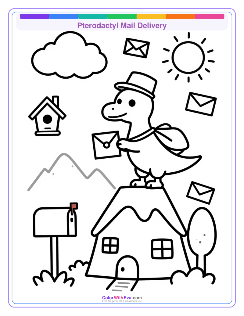 Pterodactyl Mail Delivery thumbnail