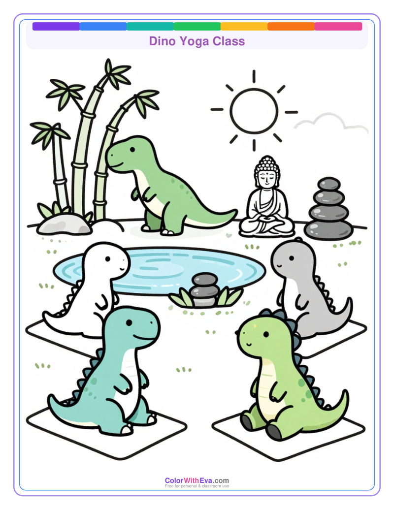 Dino Yoga Class thumbnail