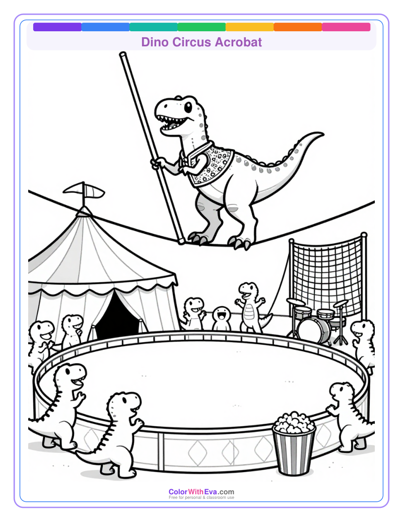 Dino Circus Acrobat thumbnail