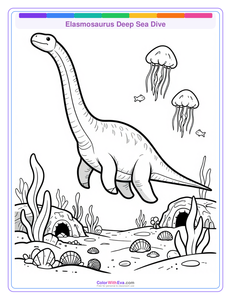 Elasmosaurus Deep Sea Dive preview