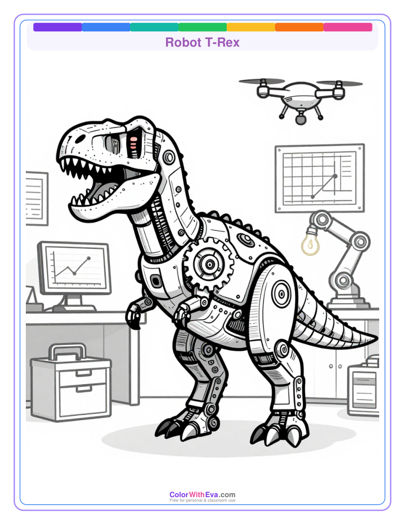 Robot T-Rex thumbnail