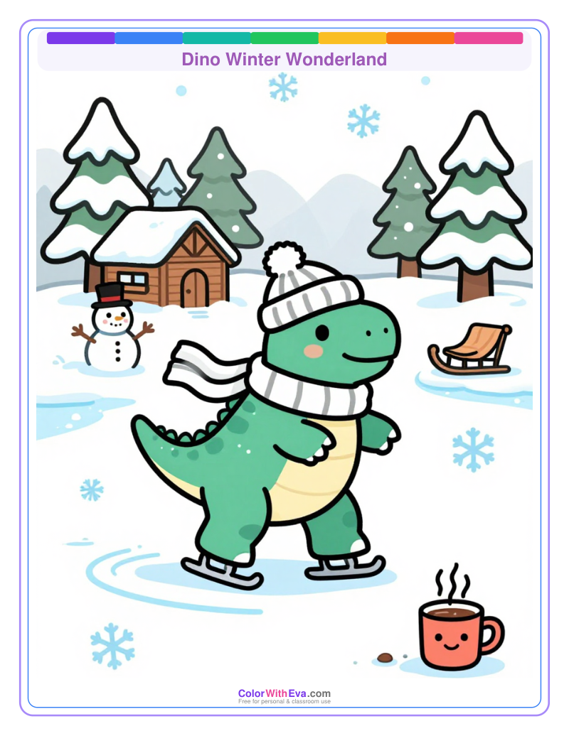 Dino Winter Wonderland thumbnail