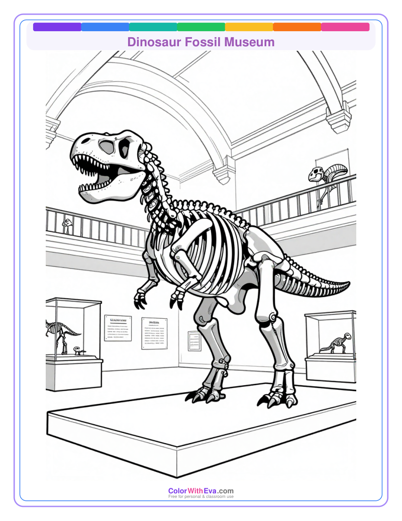 Dinosaur Fossil Museum preview