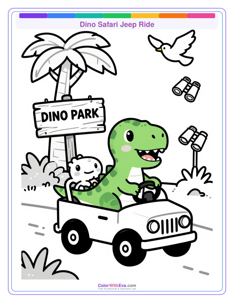 Dino Safari Jeep Ride thumbnail