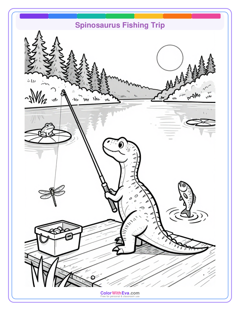 Spinosaurus Fishing Trip thumbnail