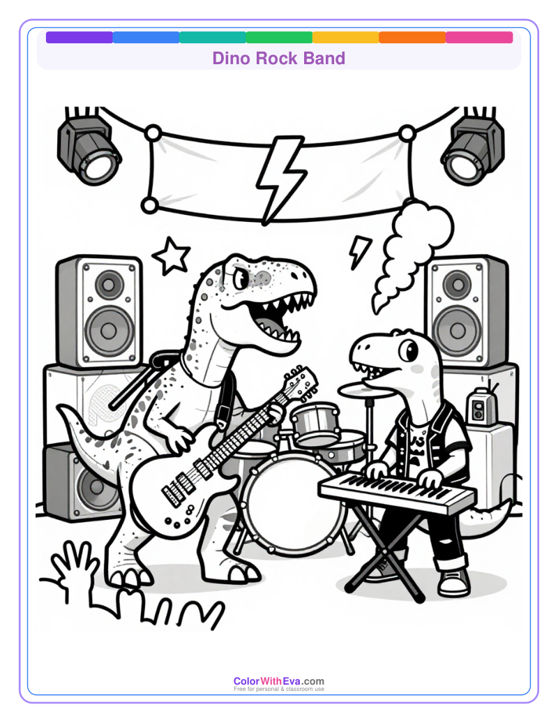 Dino Rock Band thumbnail