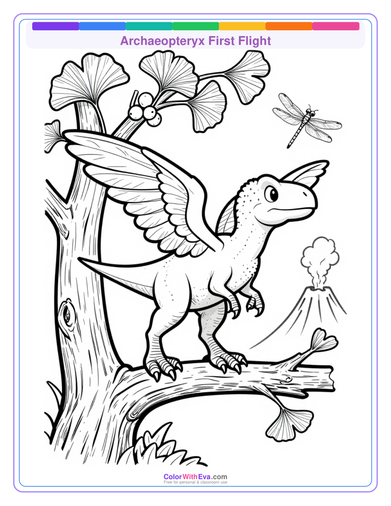 Archaeopteryx First Flight preview