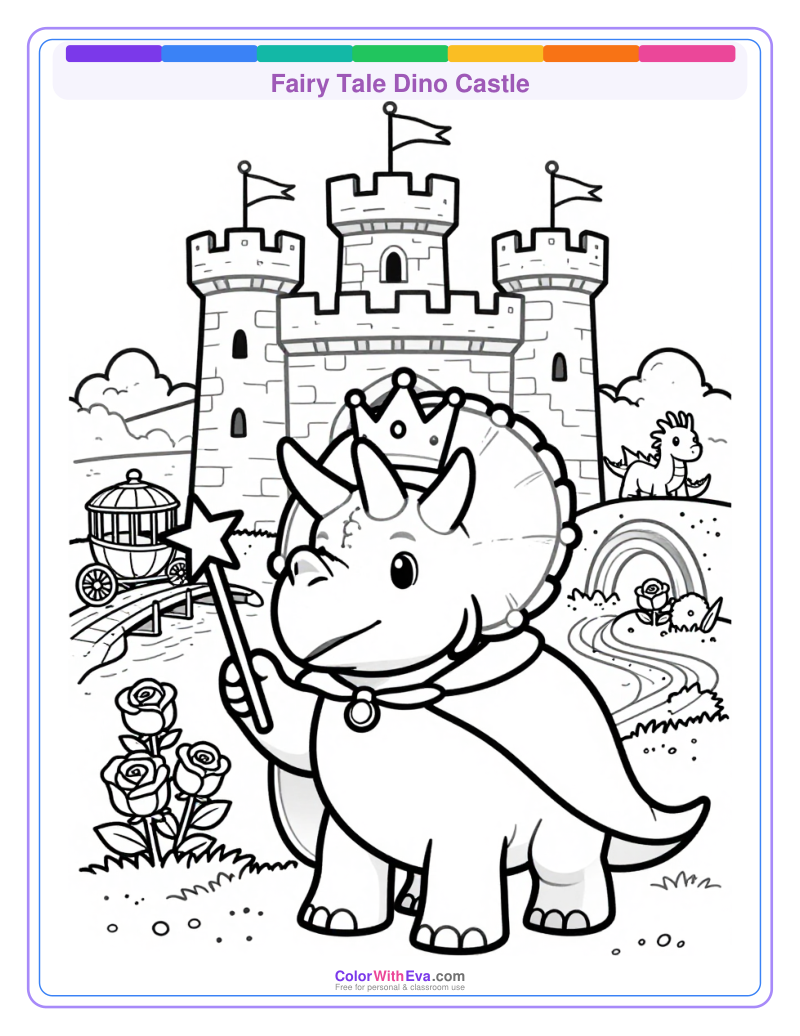 Fairy Tale Dino Castle thumbnail