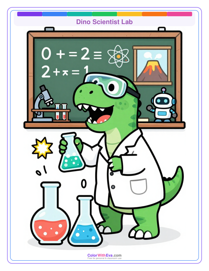 Dino Scientist Lab thumbnail