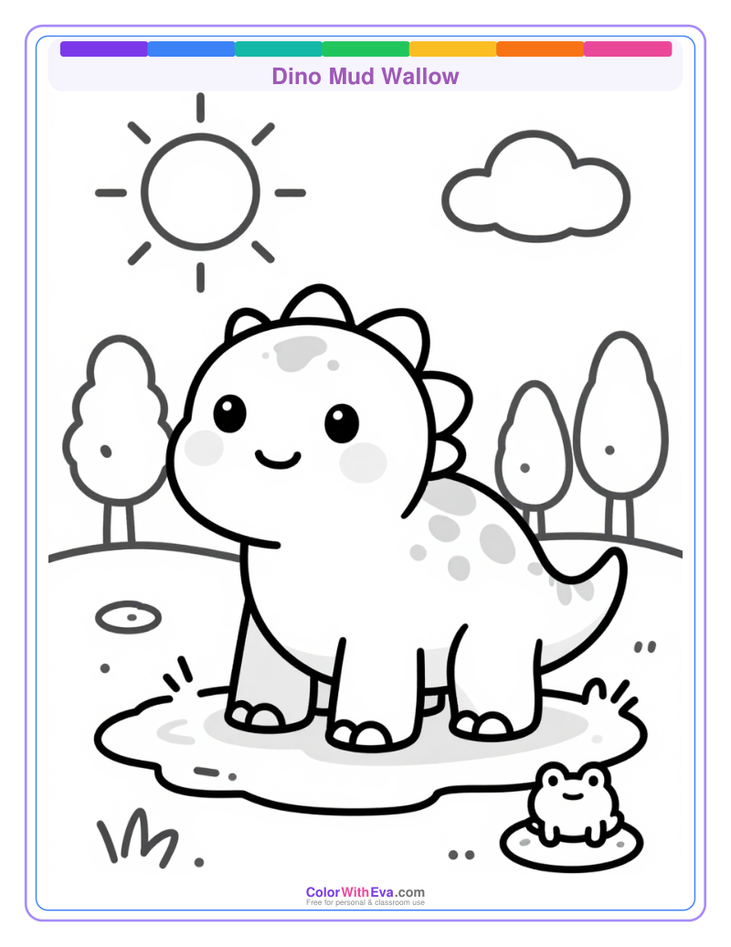 Dino Mud Wallow preview