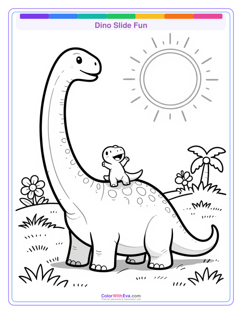 Dino Slide Fun preview