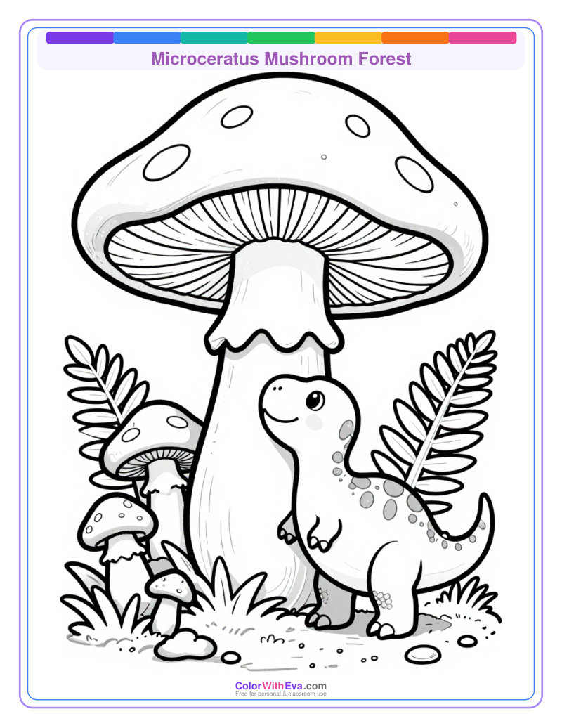Microceratus Mushroom Forest preview