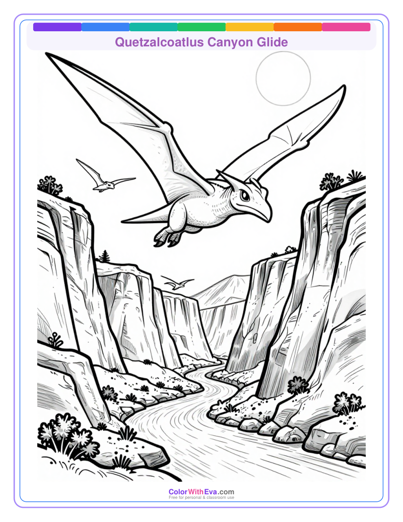 Quetzalcoatlus Canyon Glide preview