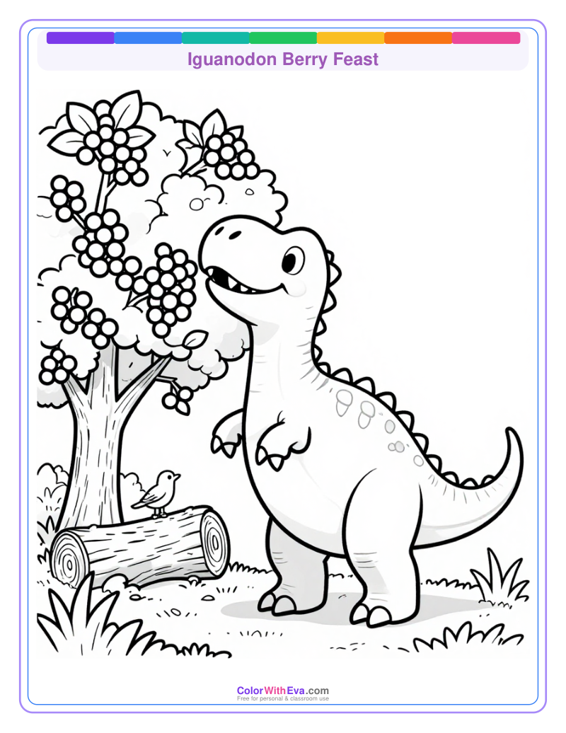 Iguanodon Berry Feast preview