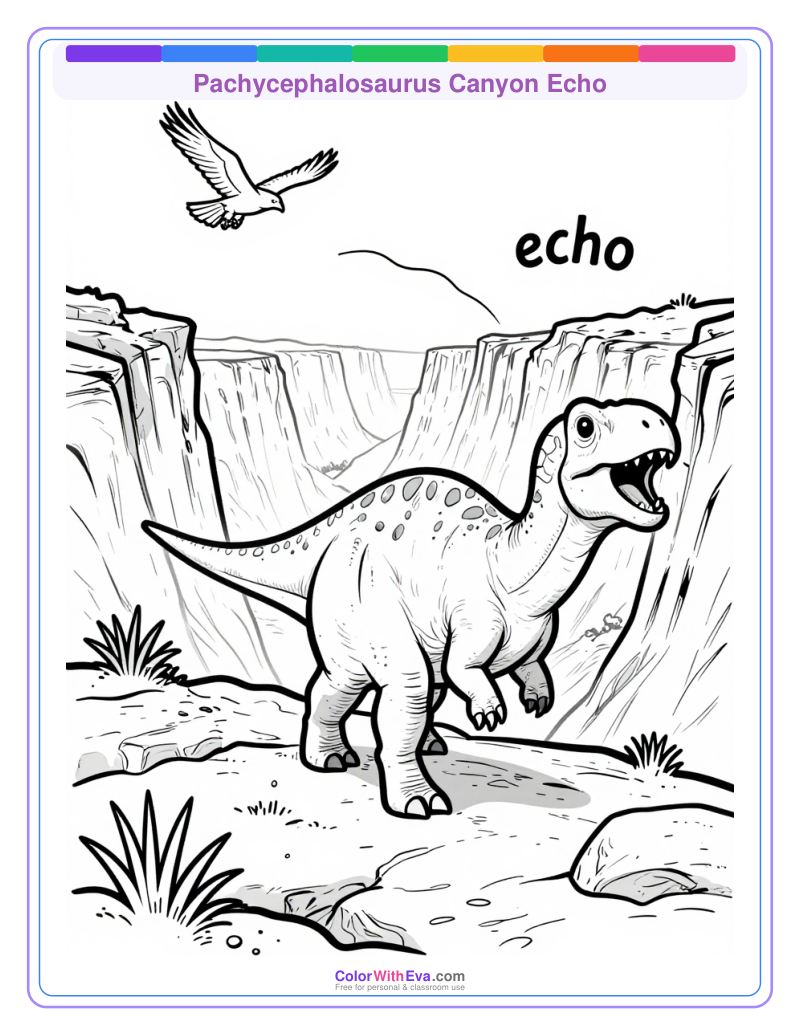 Pachycephalosaurus Canyon Echo preview