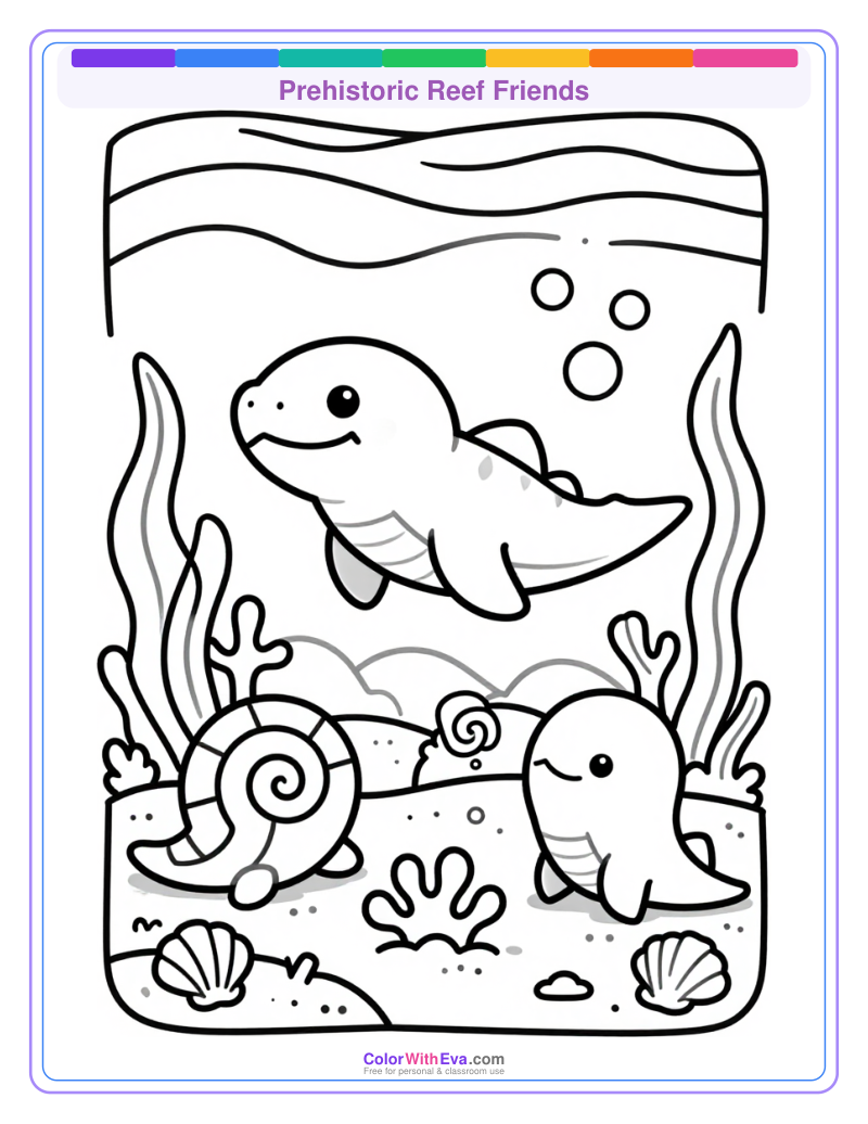 Prehistoric Reef Friends preview