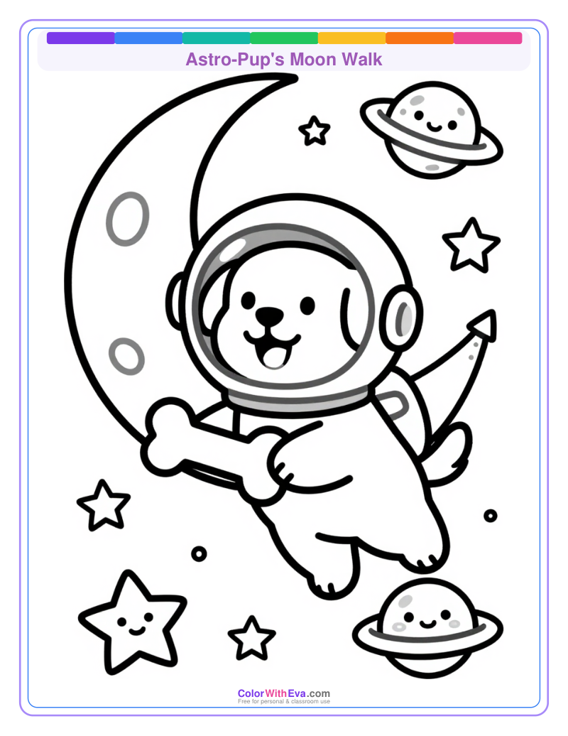 Astro-Pup's Moon Walk thumbnail