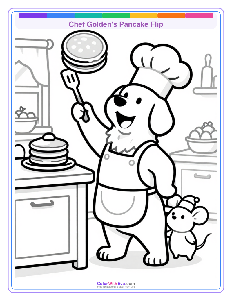 Chef Golden's Pancake Flip thumbnail