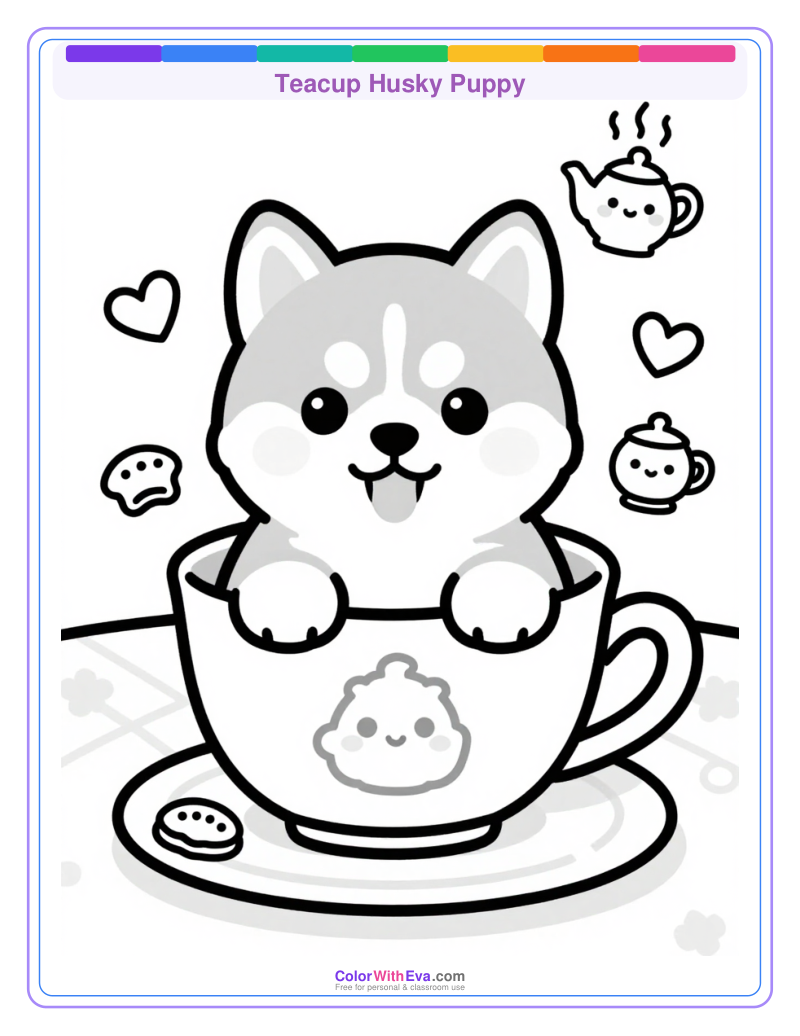 Teacup Husky Puppy thumbnail