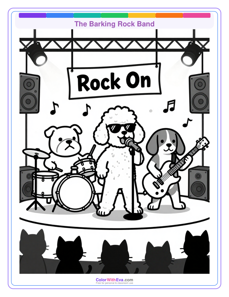 The Barking Rock Band thumbnail