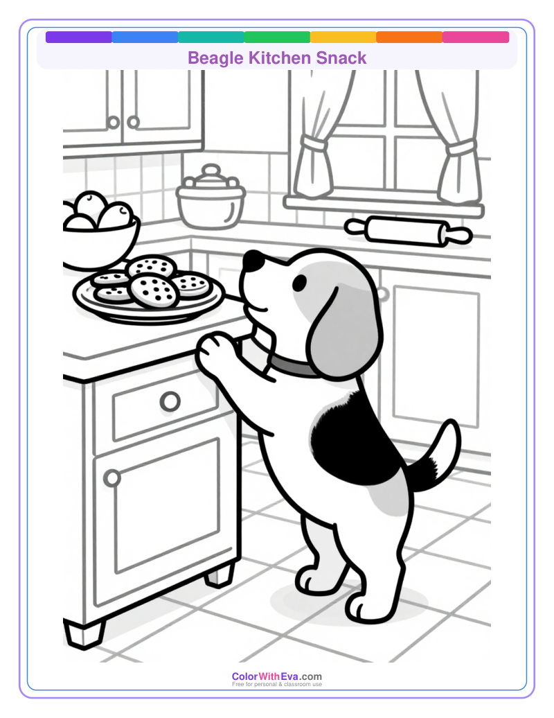 Beagle Kitchen Snack preview