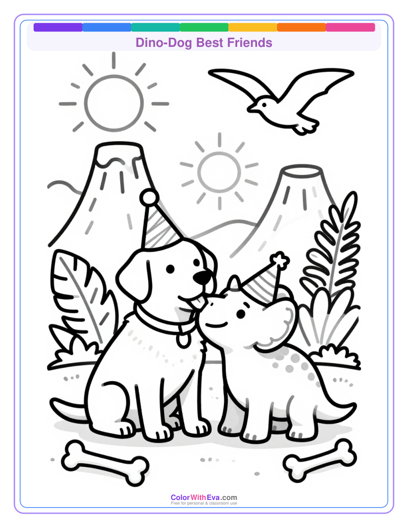 Dino-Dog Best Friends thumbnail