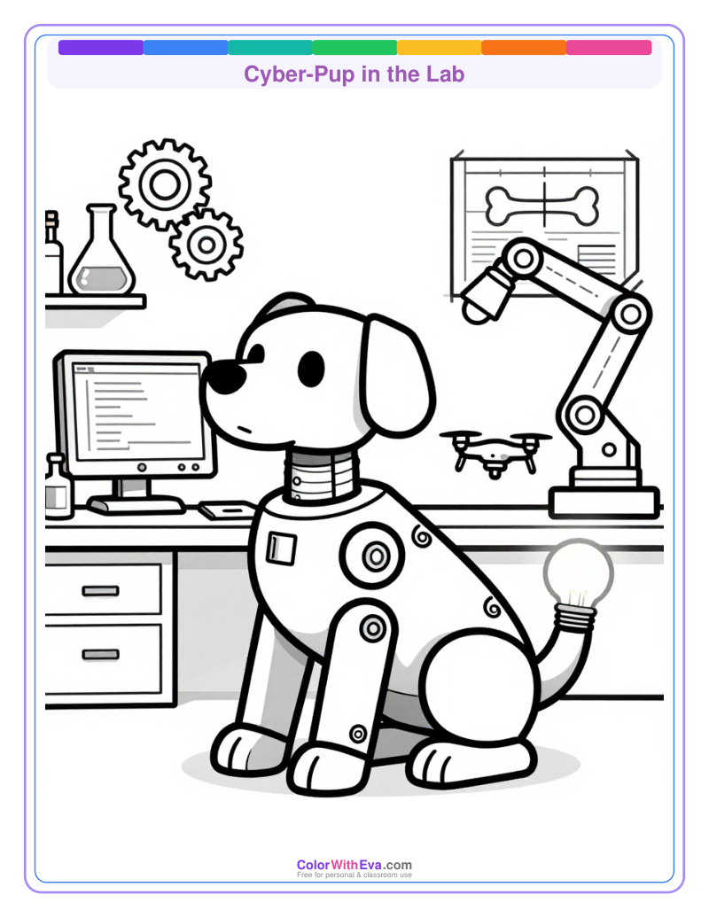 Cyber-Pup in the Lab thumbnail
