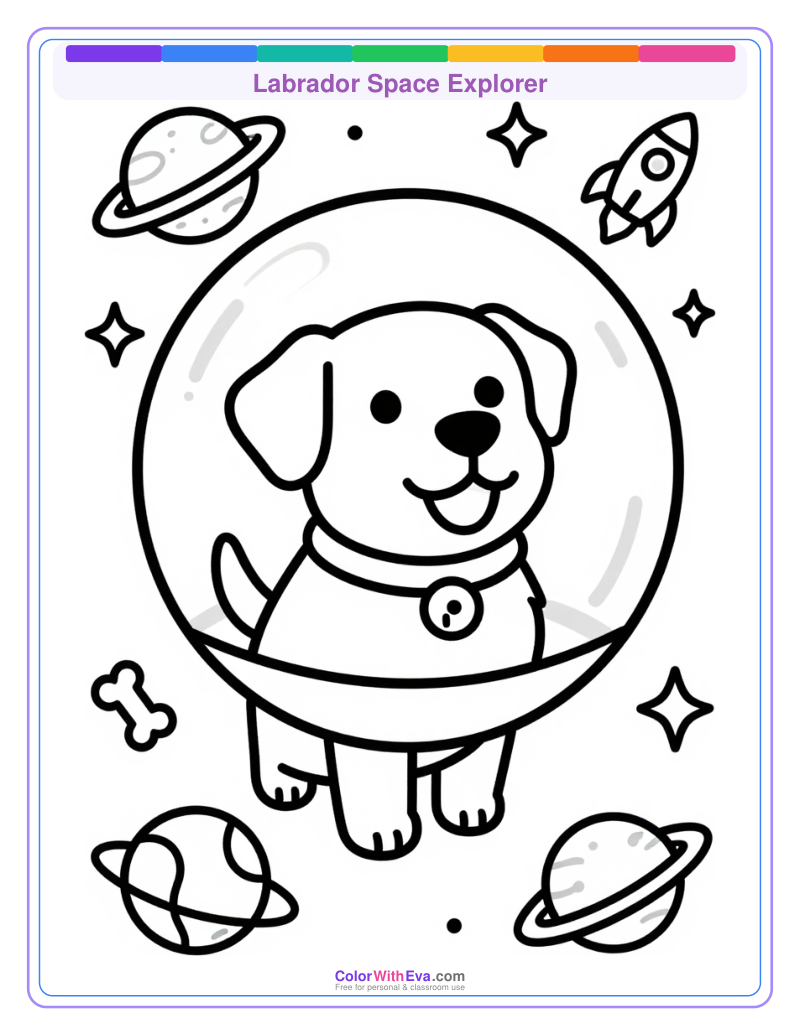 Labrador Space Explorer preview