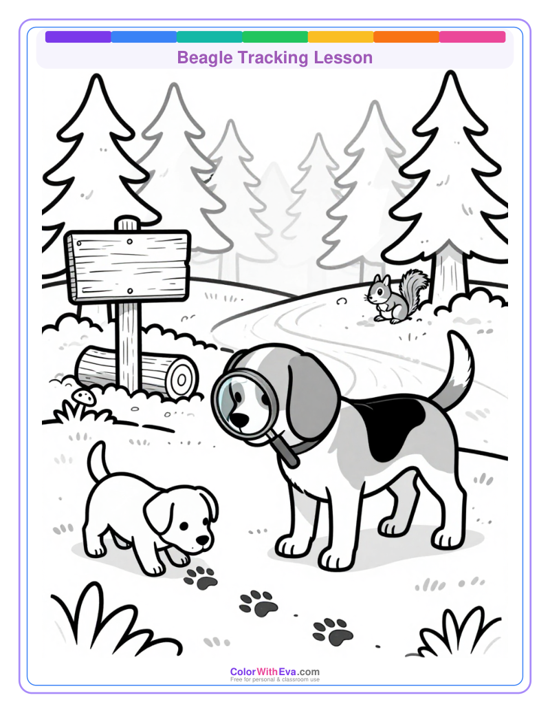 Beagle Tracking Lesson thumbnail