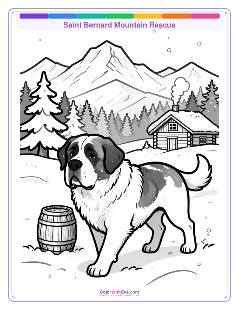 Saint Bernard Mountain Rescue preview