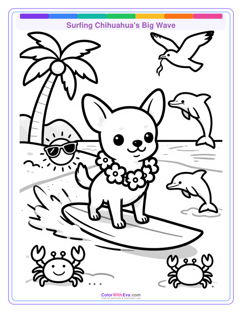 Surfing Chihuahua's Big Wave thumbnail