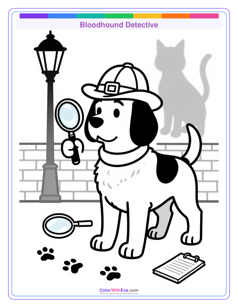 Bloodhound Detective preview