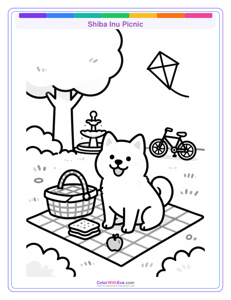 Shiba Inu Picnic preview