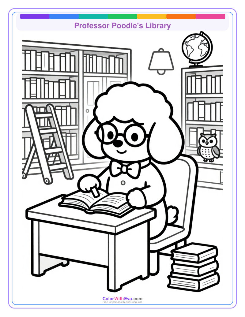 Professor Poodle's Library thumbnail