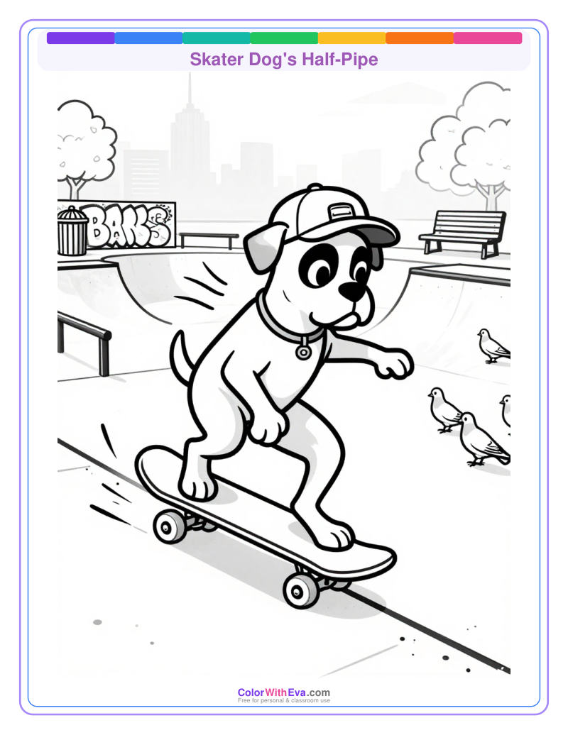 Skater Dog's Half-Pipe thumbnail