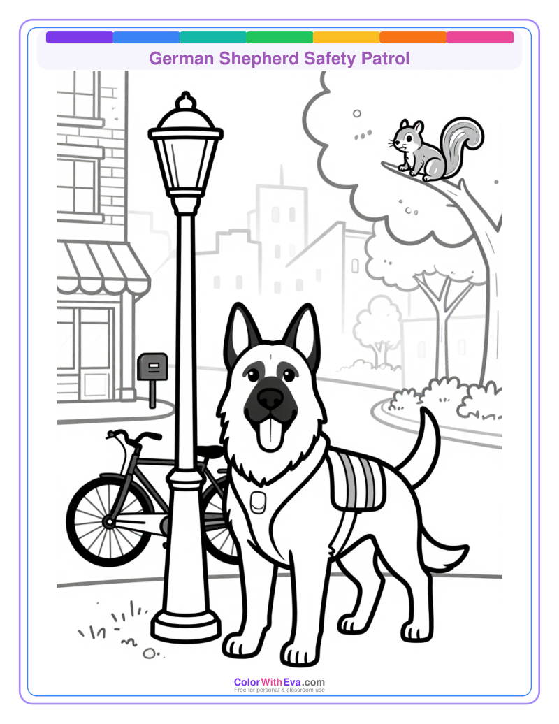 German Shepherd Safety Patrol preview