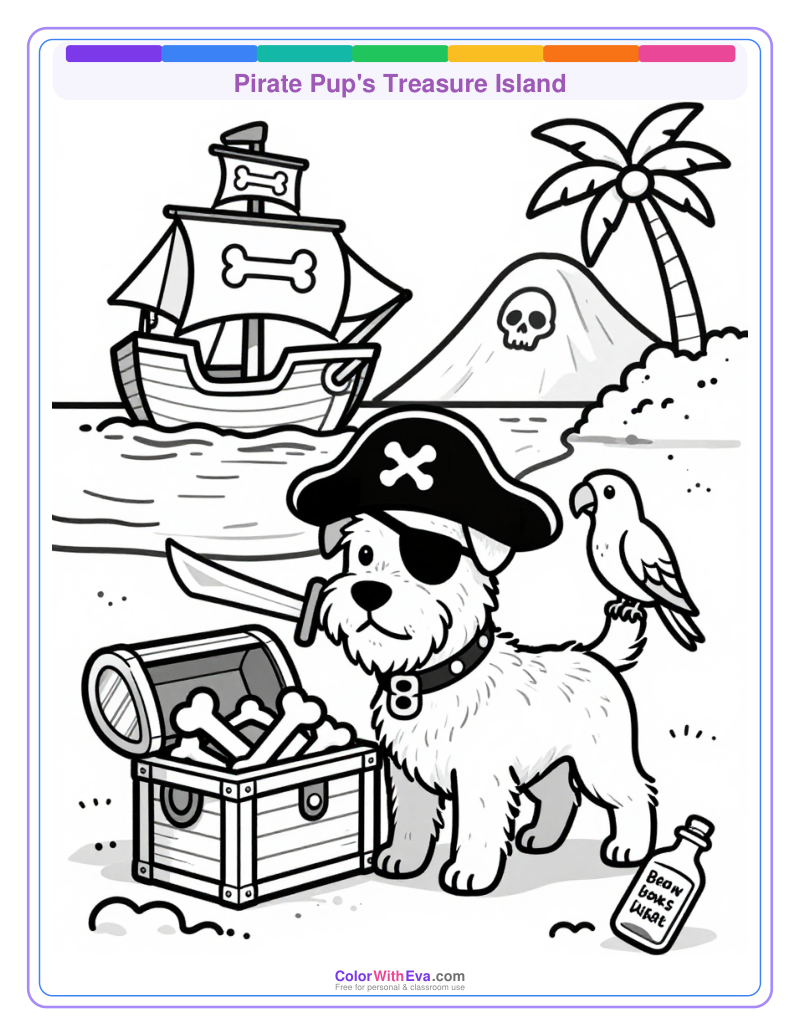 Pirate Pup's Treasure Island thumbnail